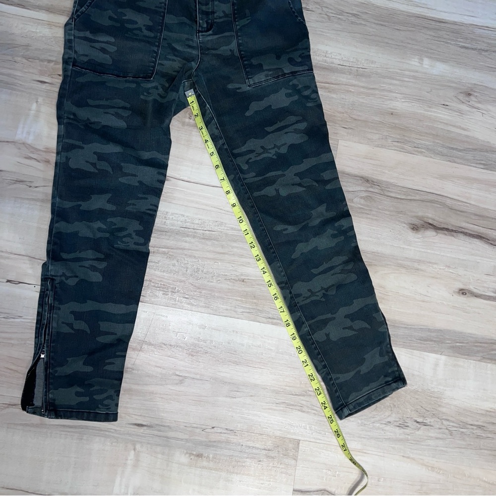 Sanctuary Standard Surplus Slim Camouflage Pants - Picture 11 of 11